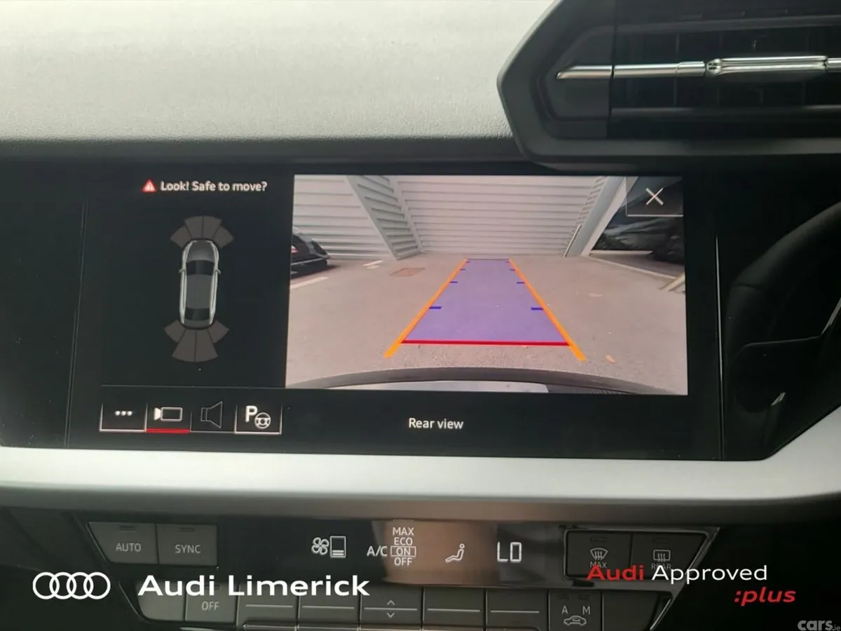 Audi A3 Saloon, Petrol, 2026, Black