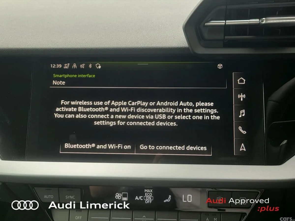 Audi A3 Saloon, Petrol, 2026, Black