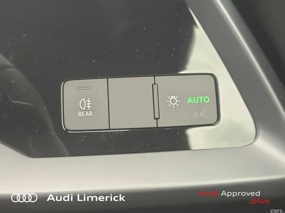 Audi A3 Saloon, Petrol, 2026, Black