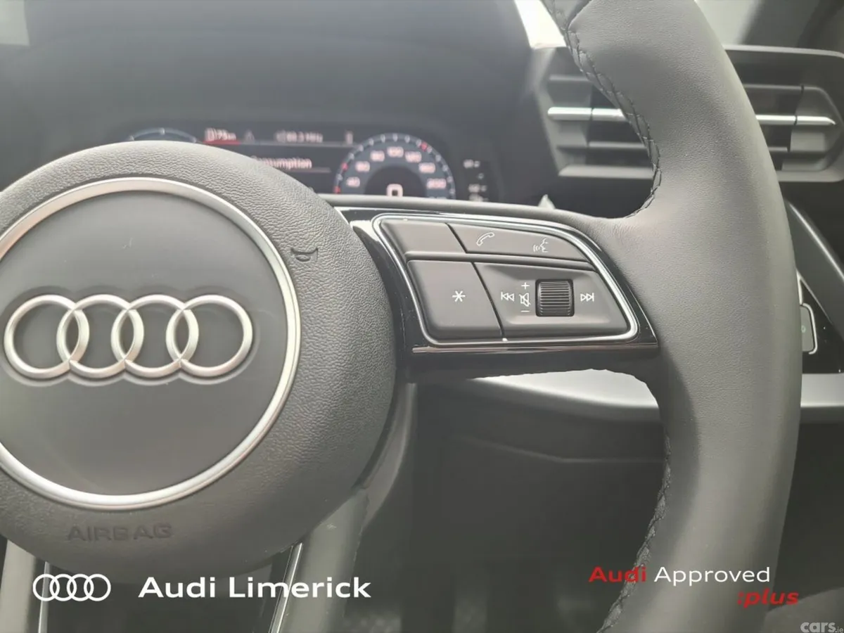 Audi A3 Saloon, Petrol, 2026, Black