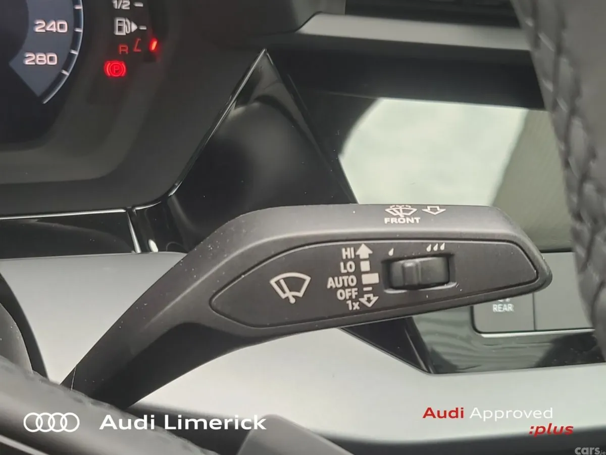 Audi A3 Saloon, Petrol, 2026, Black