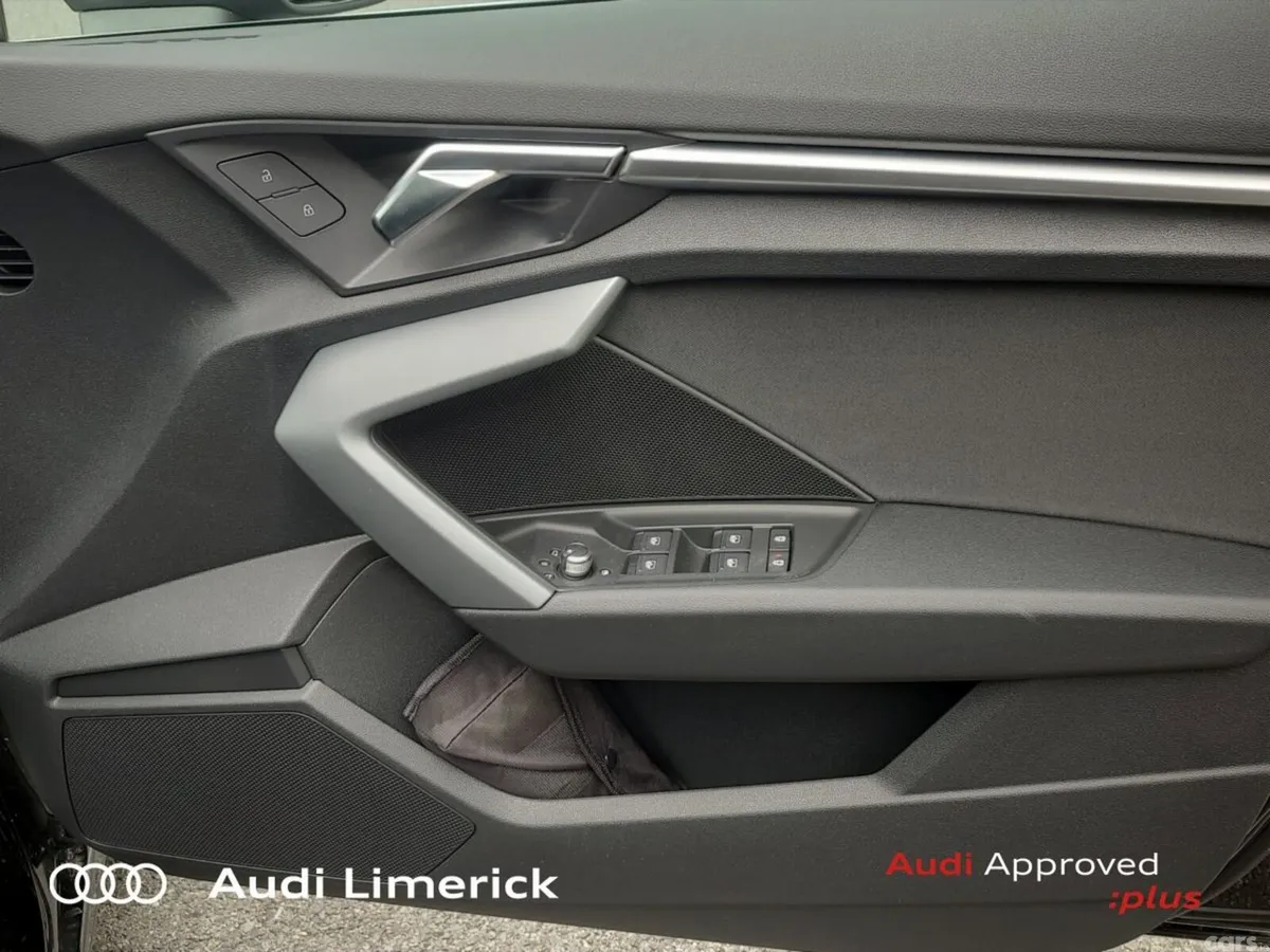 Audi A3 Saloon, Petrol, 2026, Black