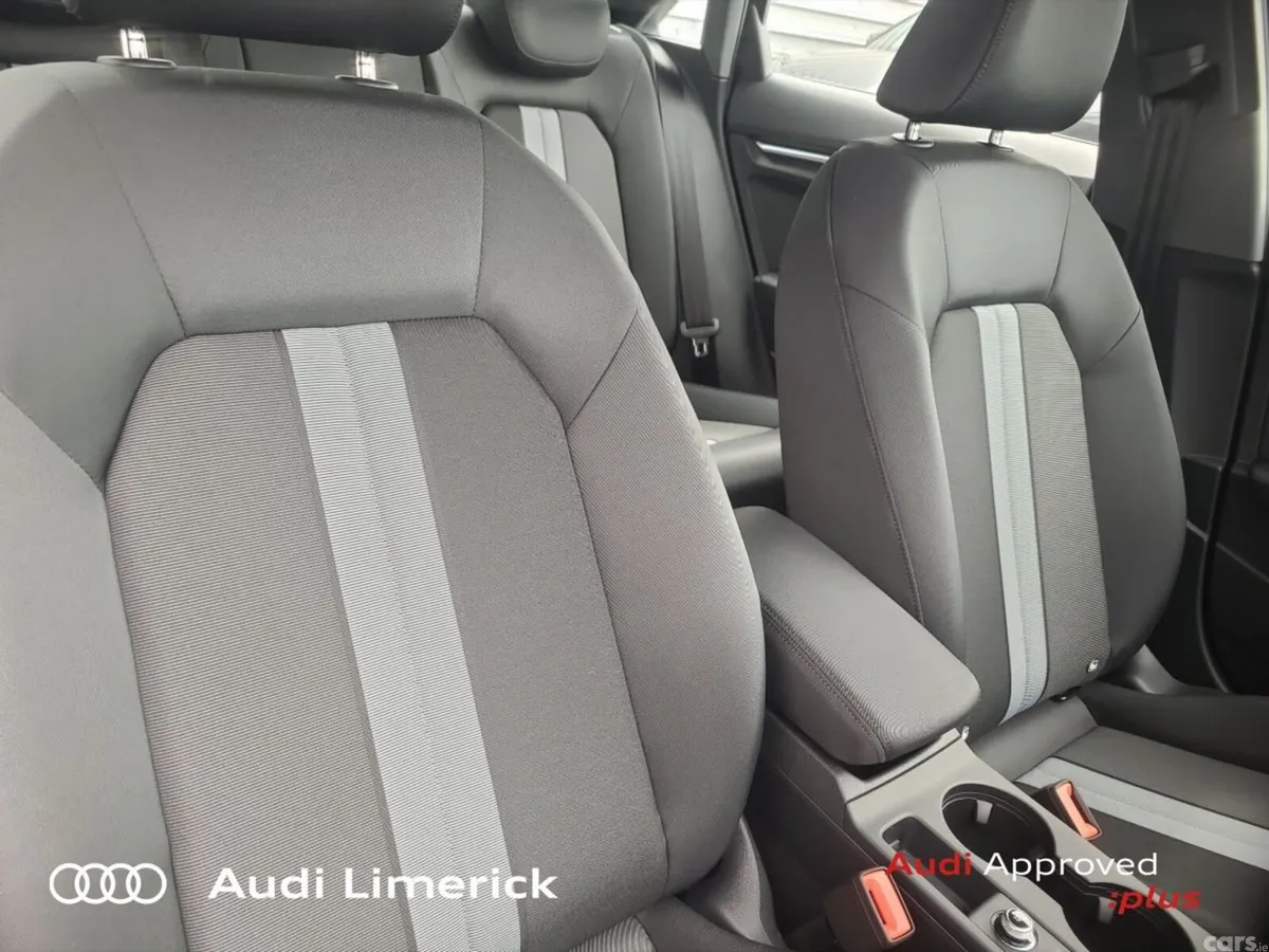 Audi A3 Saloon, Petrol, 2026, Black