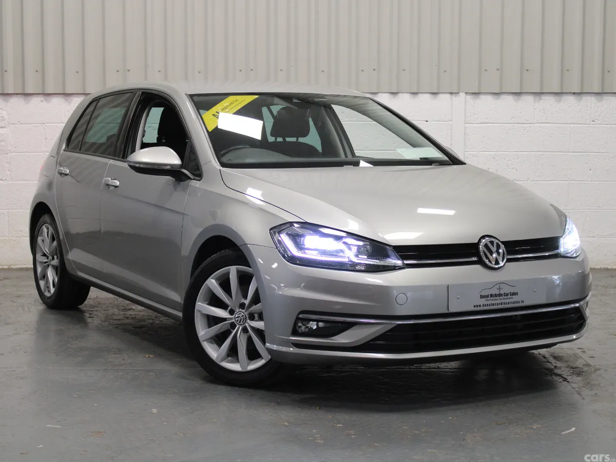Volkswagen Golf Hatchback, Petrol, 2019, Silver