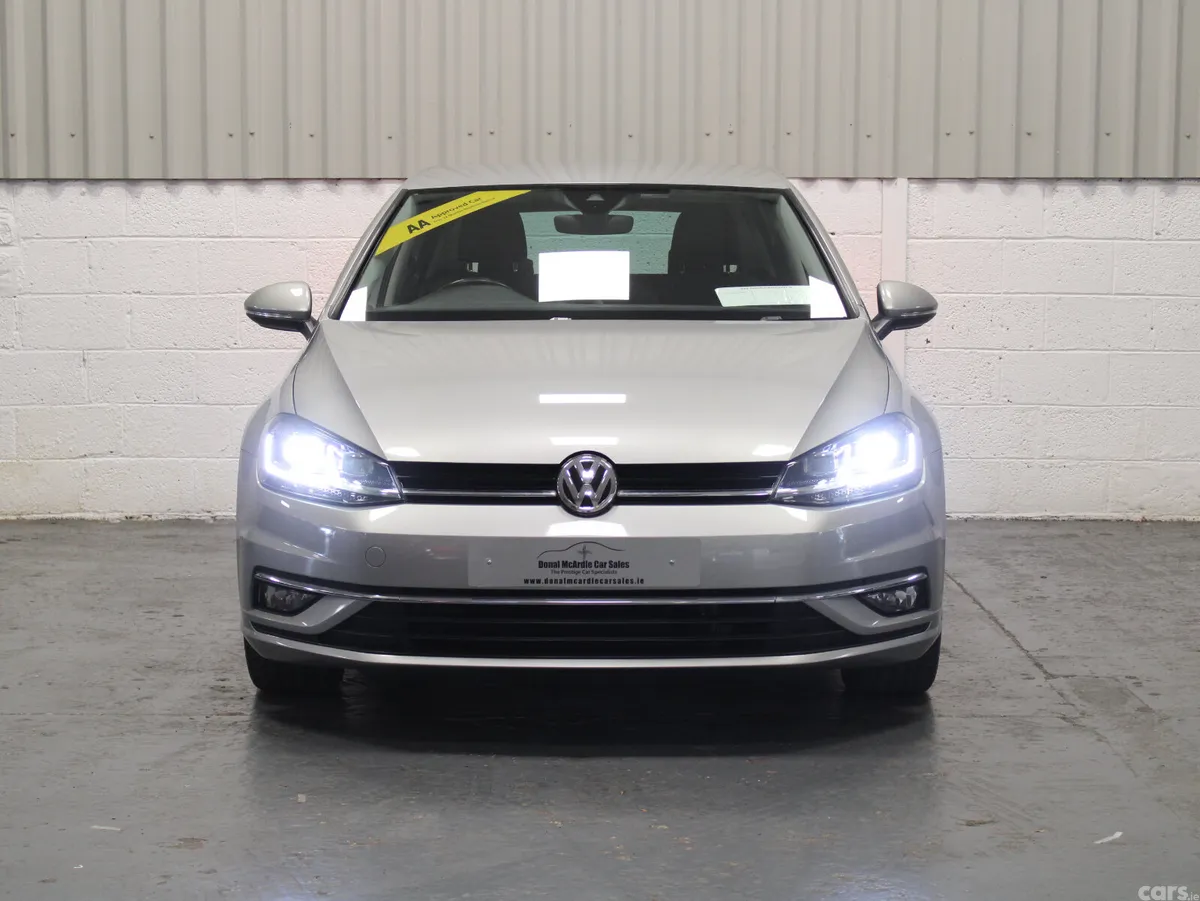 Volkswagen Golf Hatchback, Petrol, 2019, Silver