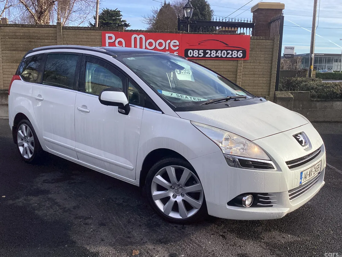 Peugeot 5008 MPV, Diesel, 2014, White