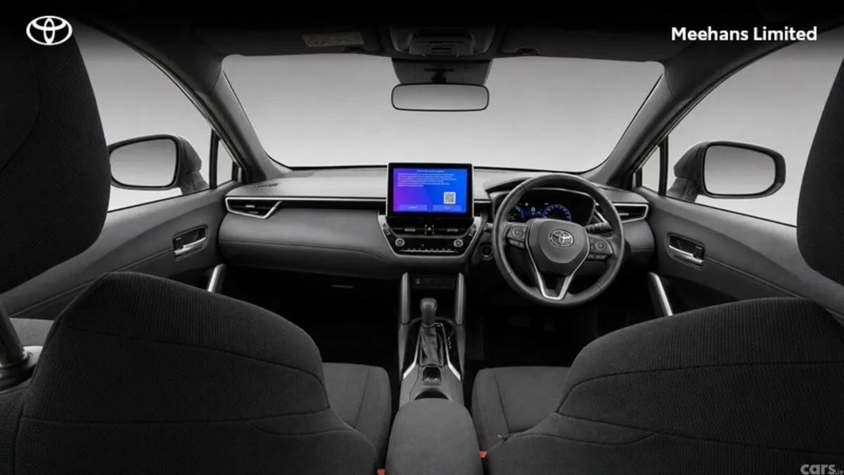 Toyota Corolla Cross Hatchback, Petrol Hybrid, 2024, Silver