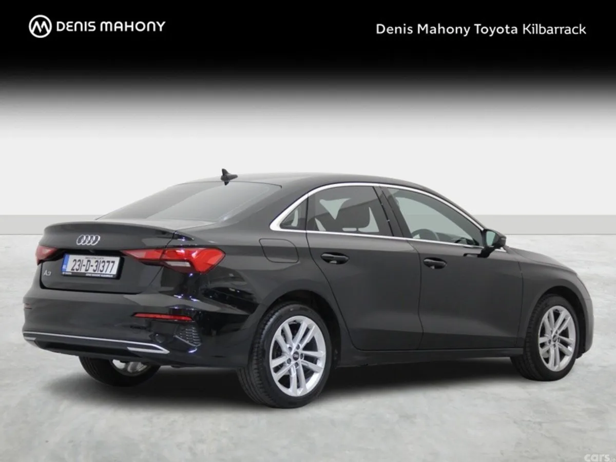 Audi A3 Saloon, Petrol, 2023, Black