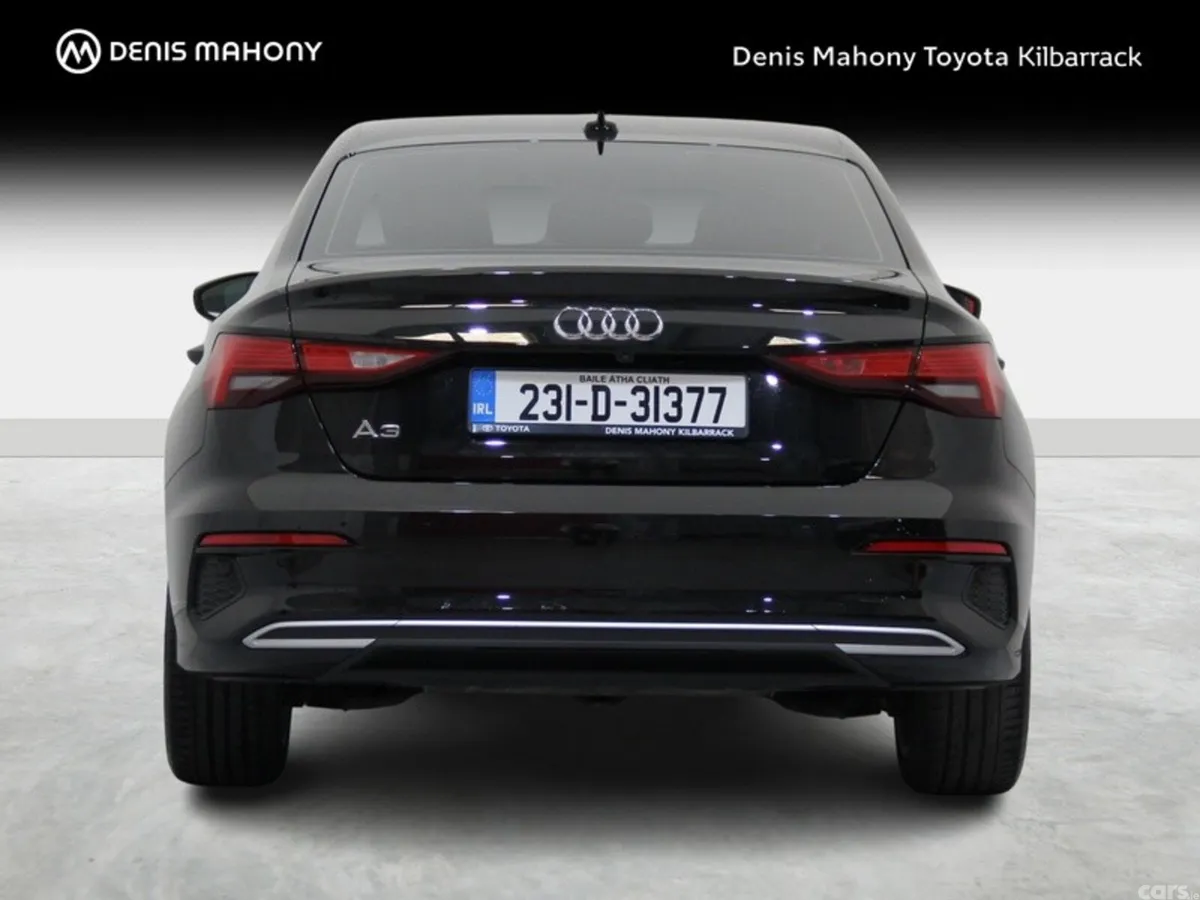 Audi A3 Saloon, Petrol, 2023, Black