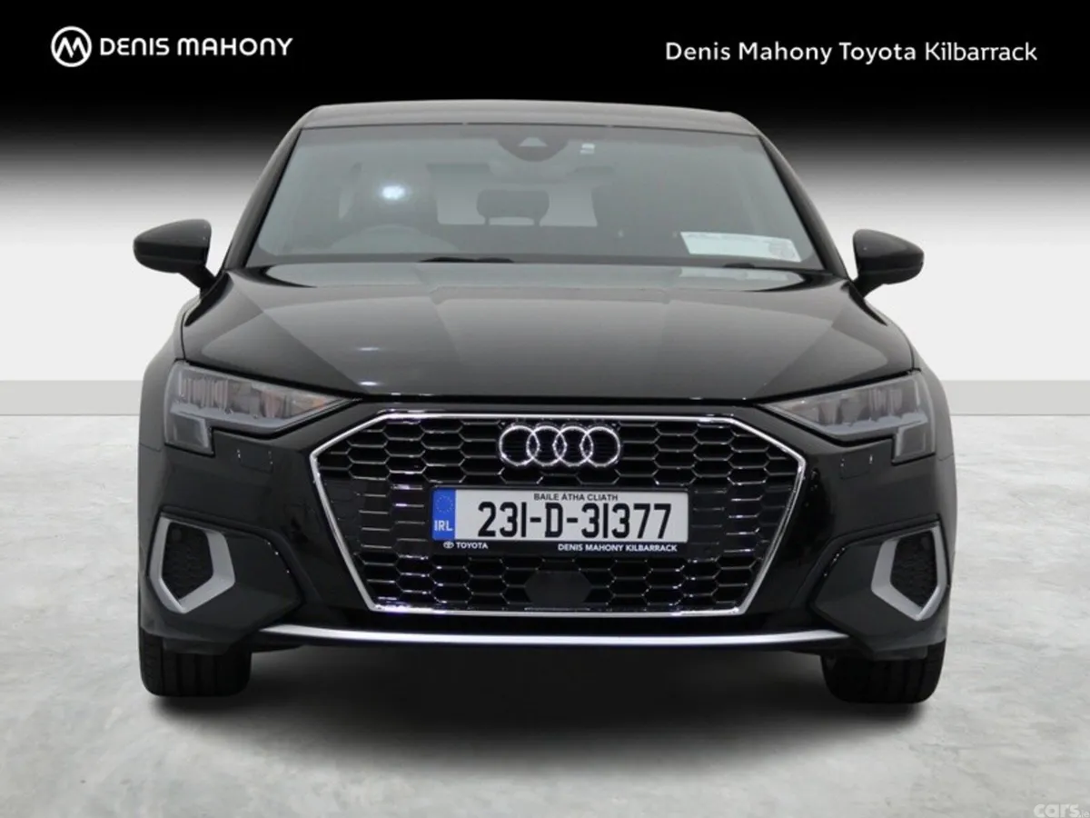 Audi A3 Saloon, Petrol, 2023, Black