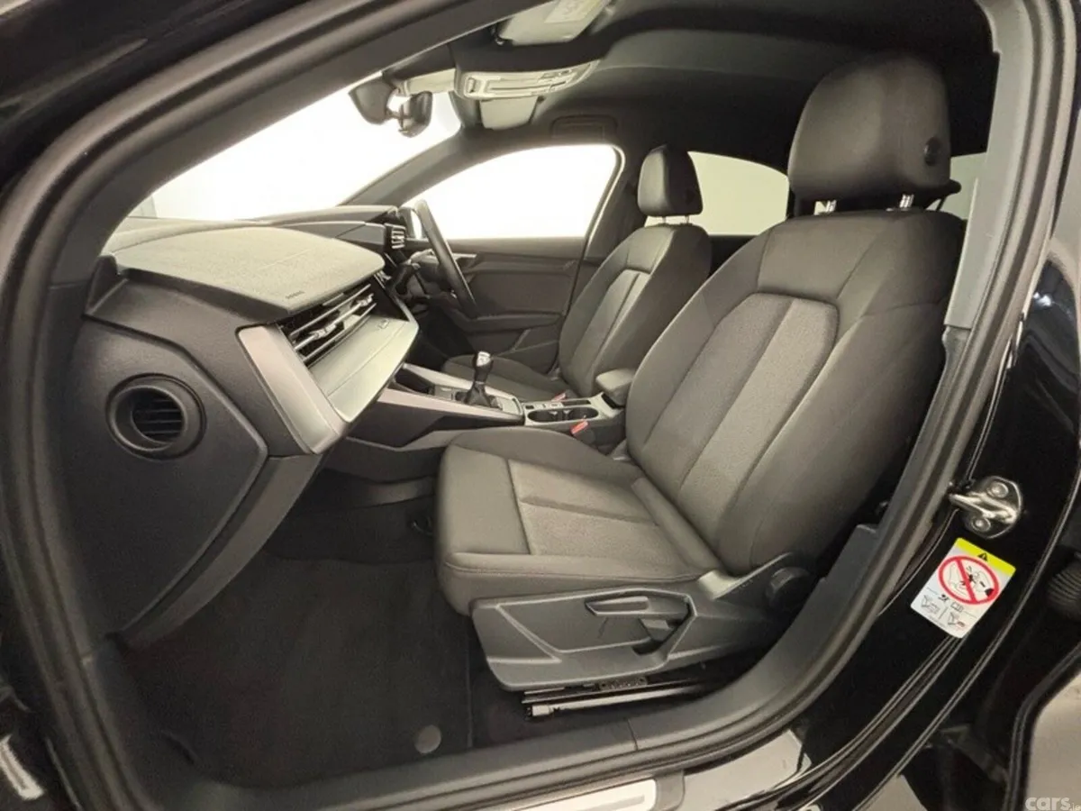 Audi A3 Saloon, Petrol, 2023, Black