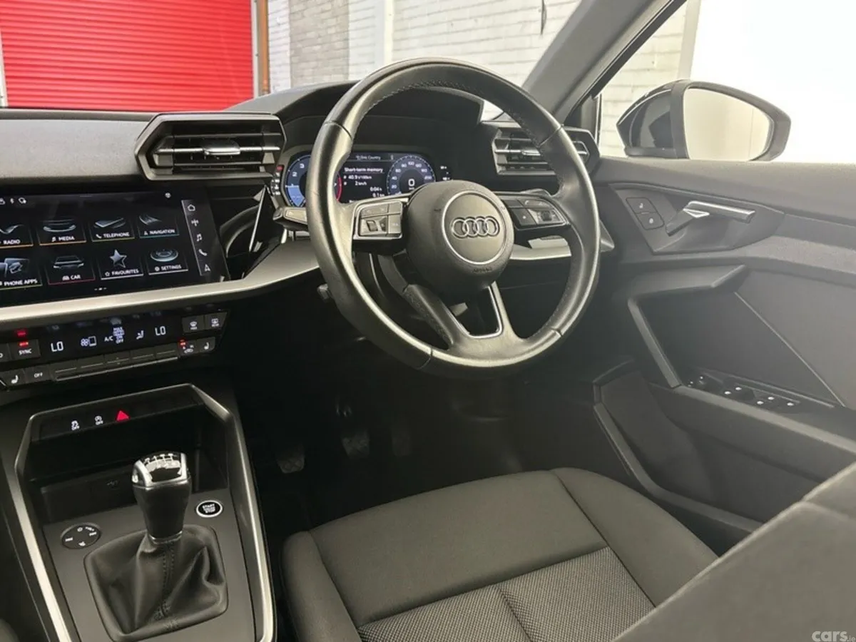 Audi A3 Saloon, Petrol, 2023, Black