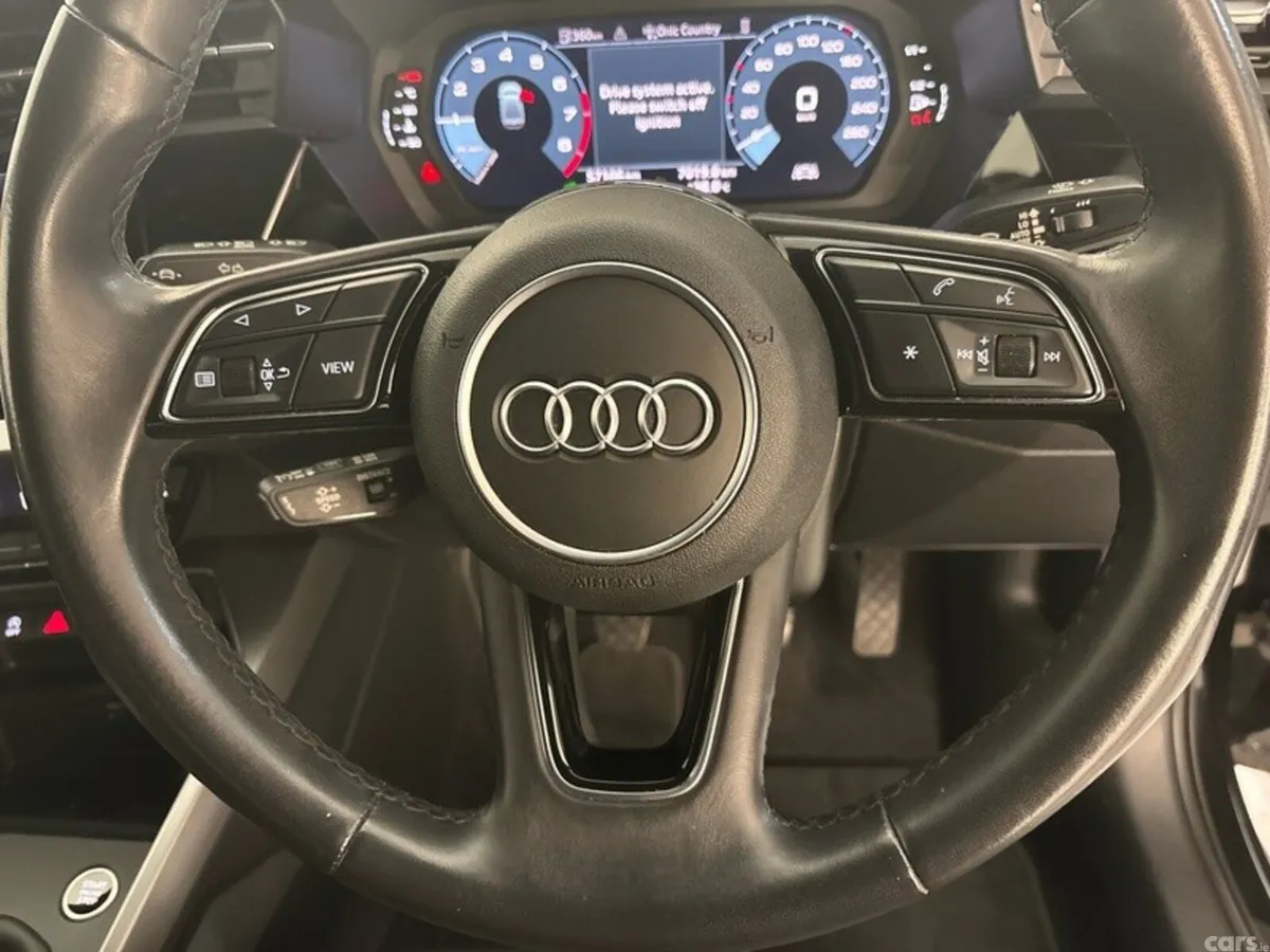 Audi A3 Saloon, Petrol, 2023, Black