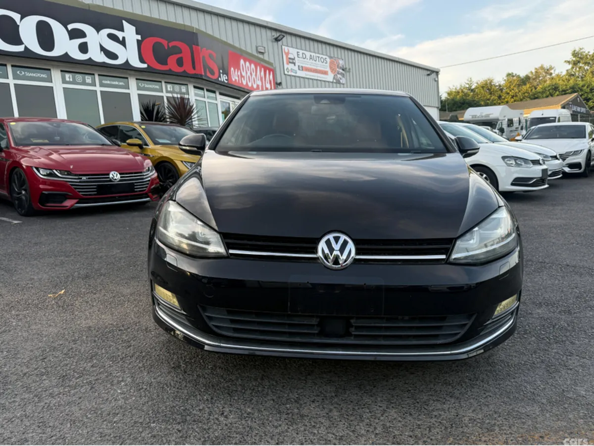 Volkswagen Golf Hatchback, Petrol, 2015, Black