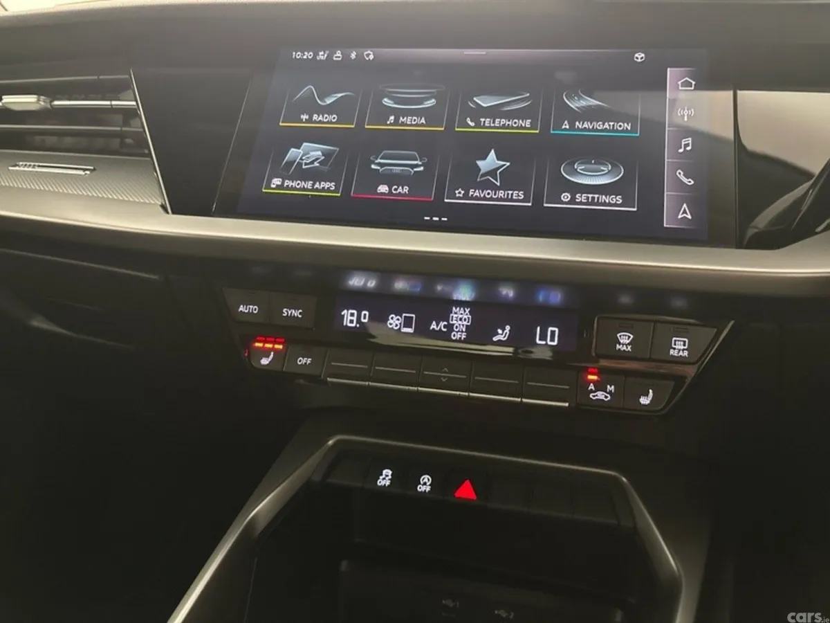Audi A3 Saloon, Petrol, 2023, Black