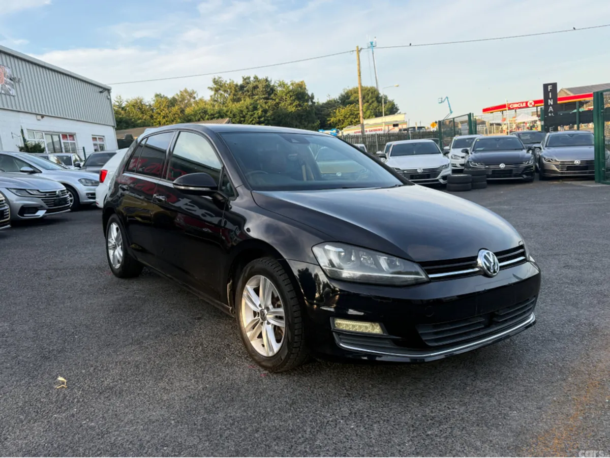 Volkswagen Golf Hatchback, Petrol, 2015, Black