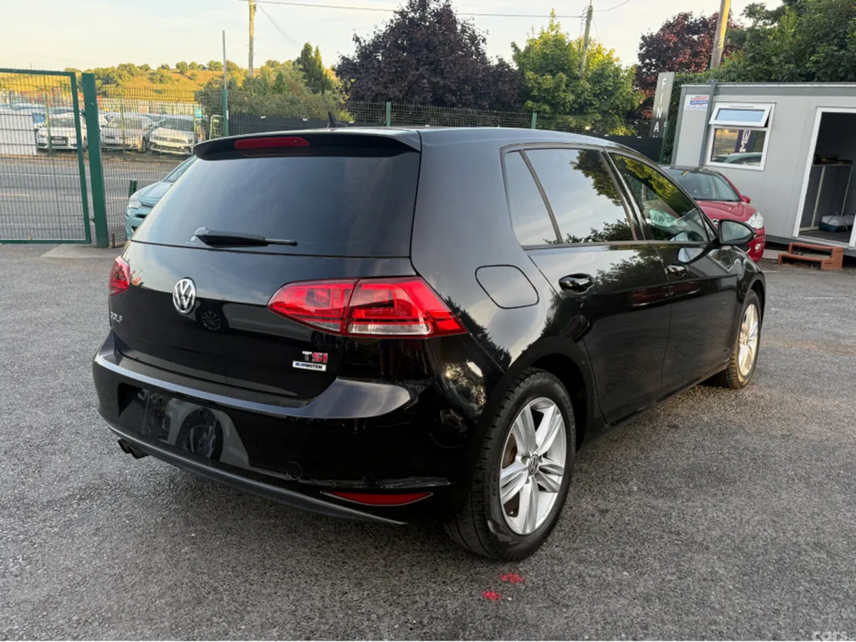 Volkswagen Golf Hatchback, Petrol, 2015, Black