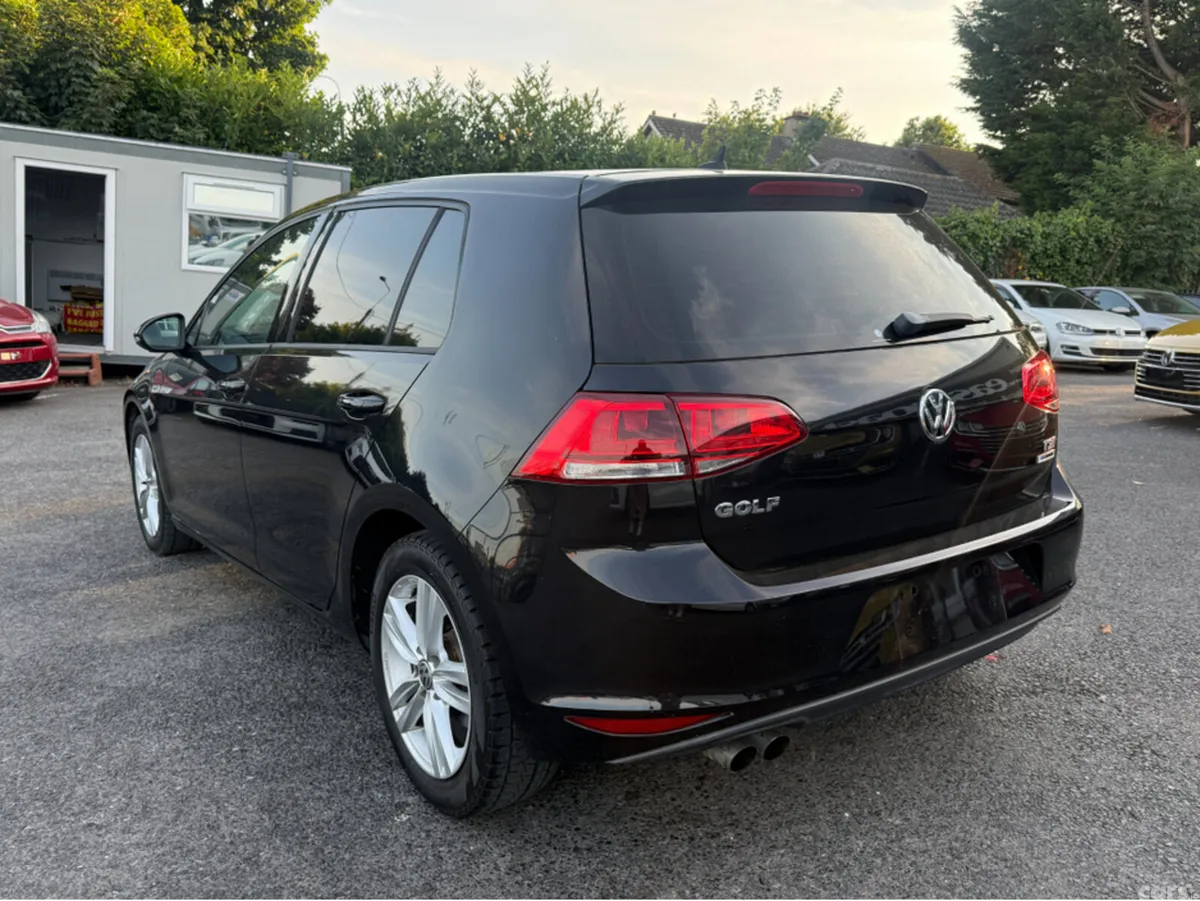 Volkswagen Golf Hatchback, Petrol, 2015, Black