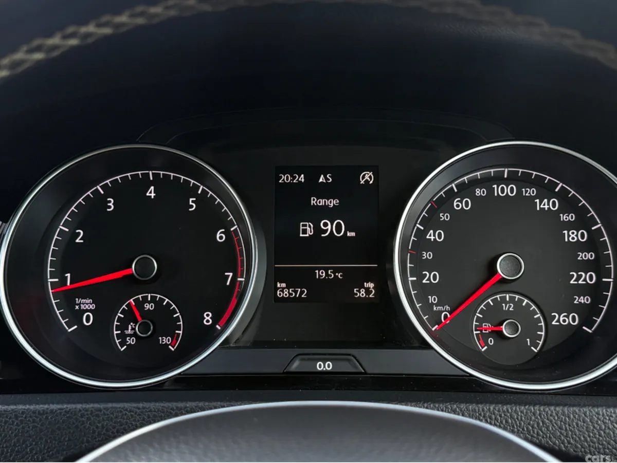 Volkswagen Golf Hatchback, Petrol, 2015, Black