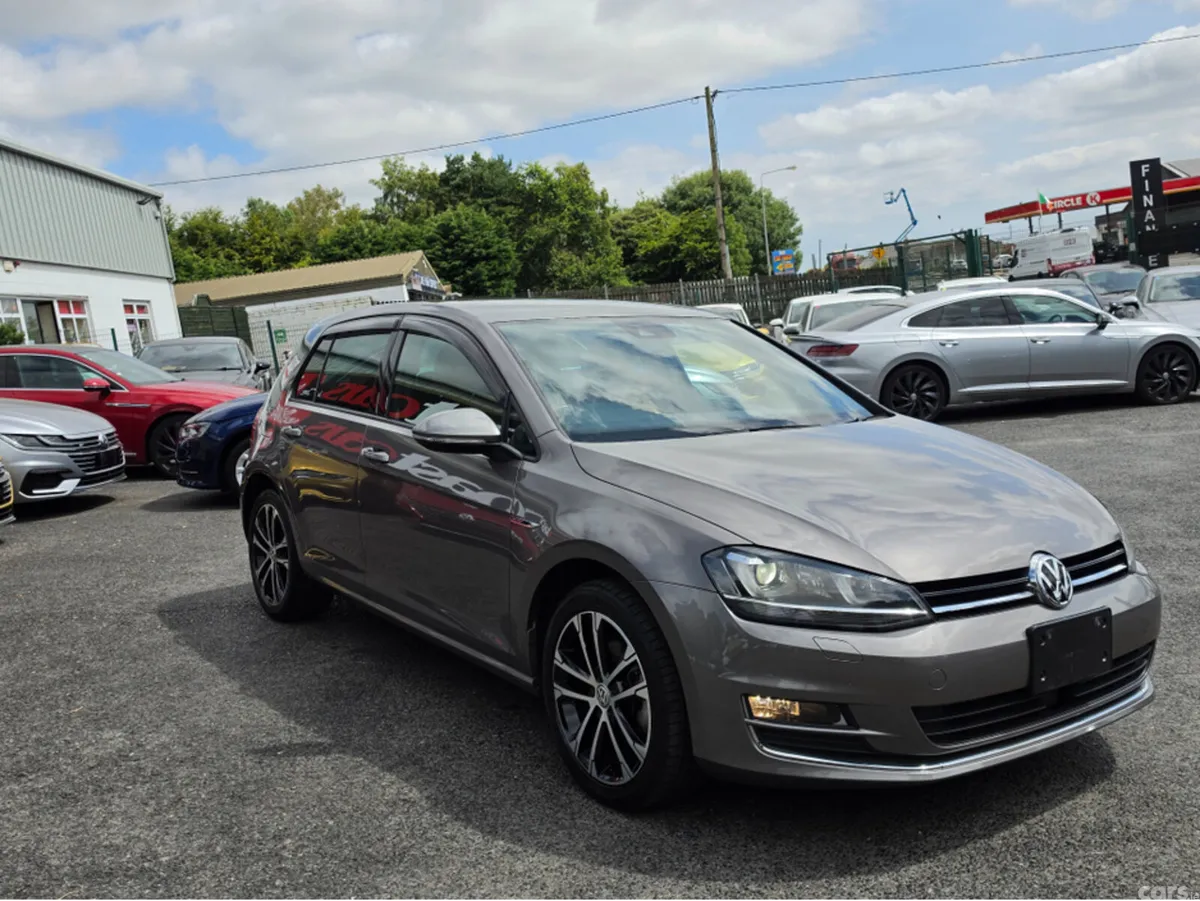 Volkswagen Golf Hatchback, Petrol, 2014, Grey