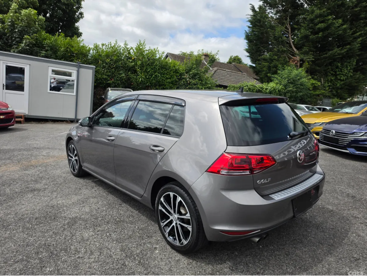 Volkswagen Golf Hatchback, Petrol, 2014, Grey
