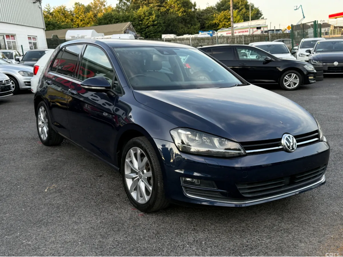 Volkswagen Golf Hatchback, Petrol, 2015, Blue