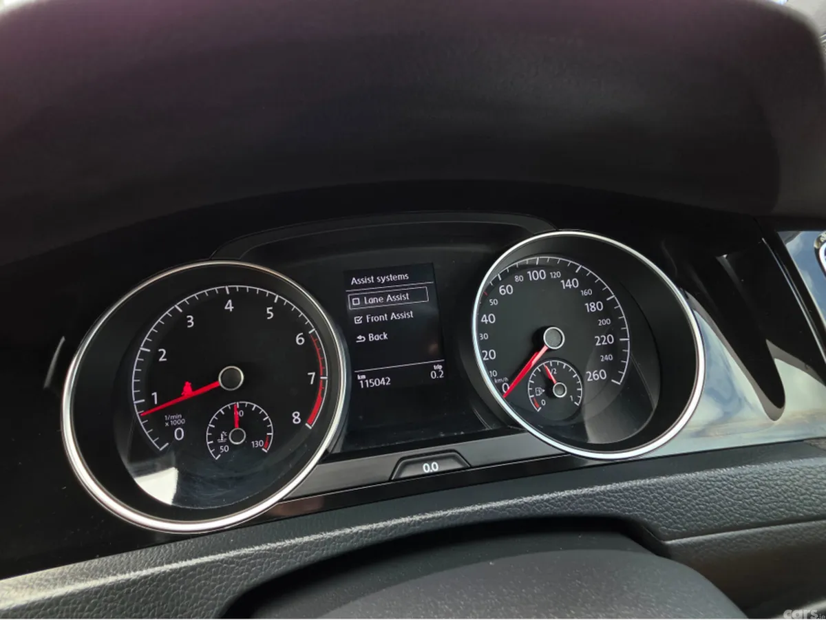 Volkswagen Golf Hatchback, Petrol, 2014, Grey