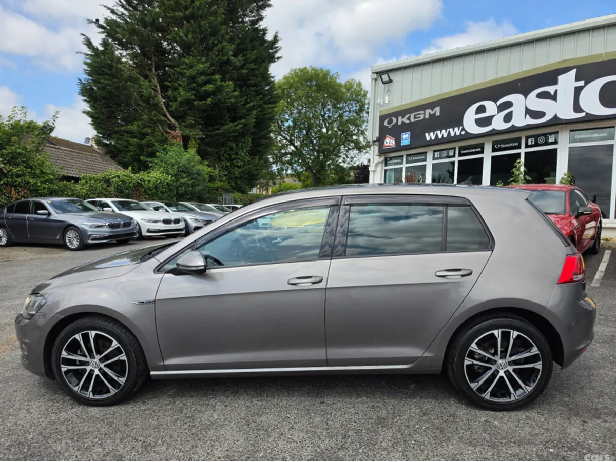 Volkswagen Golf Hatchback, Petrol, 2014, Grey