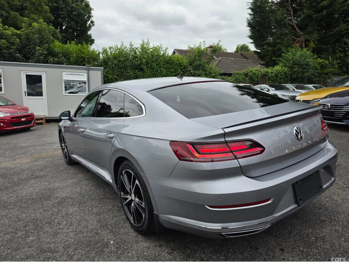Volkswagen Arteon Saloon, Petrol, 2018, Silver