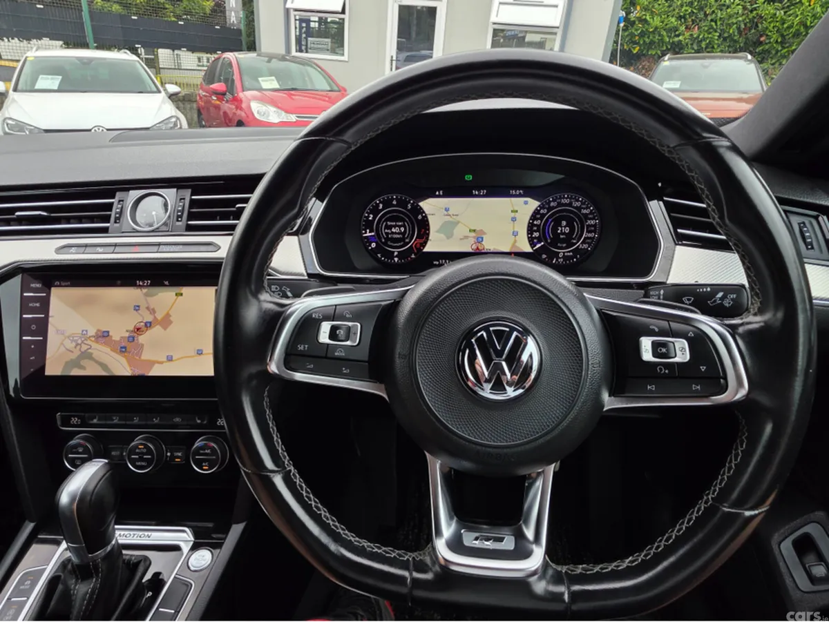 Volkswagen Arteon Saloon, Petrol, 2018, Silver
