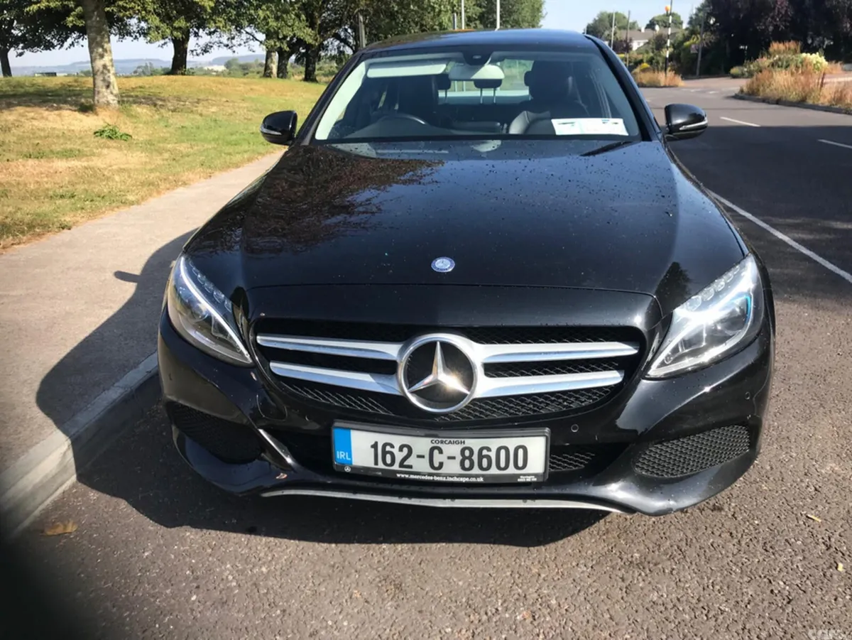 Mercedes-Benz C-Class Saloon, Petrol Plug-in Hybrid, 2016, Black