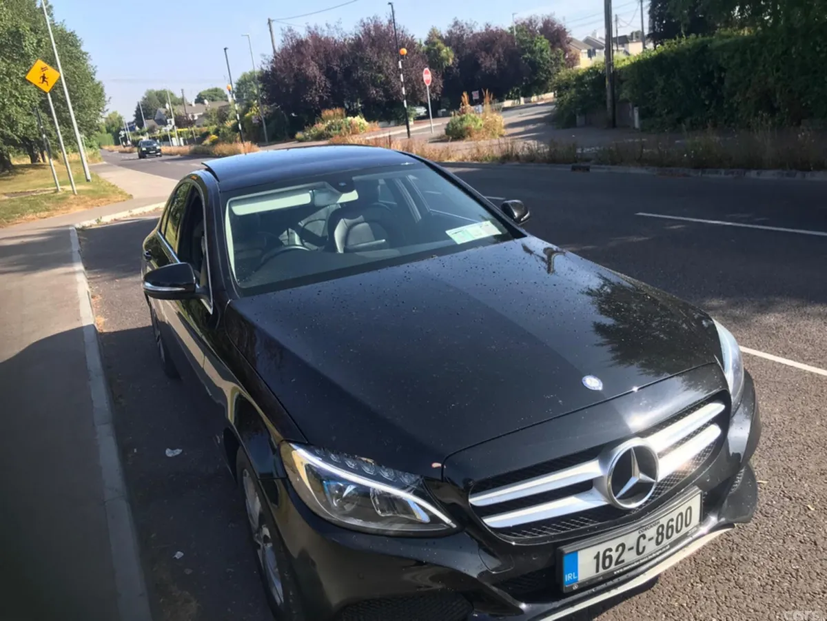 Mercedes-Benz C-Class Saloon, Petrol Plug-in Hybrid, 2016, Black