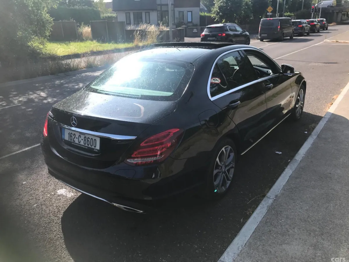 Mercedes-Benz C-Class Saloon, Petrol Plug-in Hybrid, 2016, Black