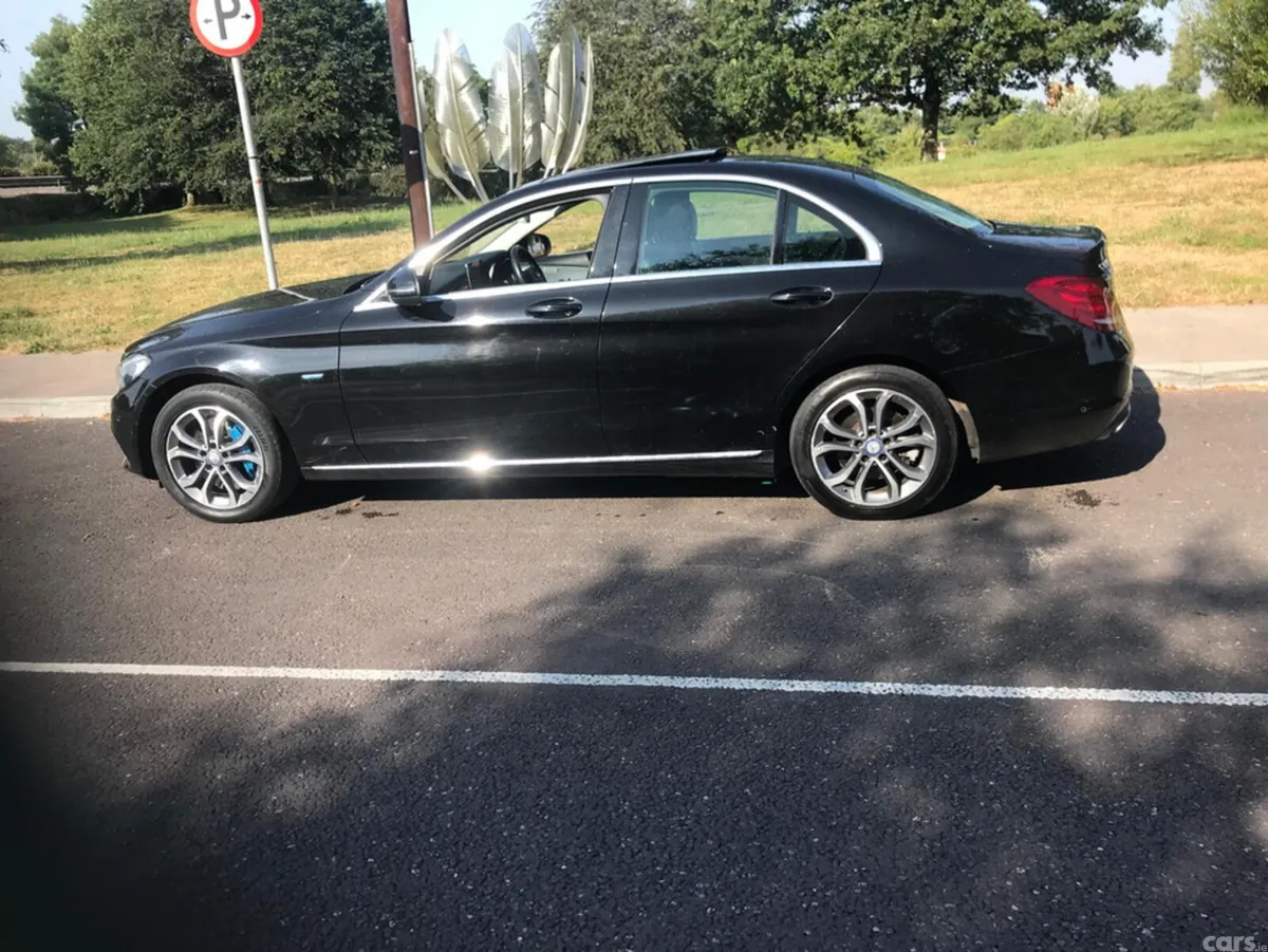 Mercedes-Benz C-Class Saloon, Petrol Plug-in Hybrid, 2016, Black