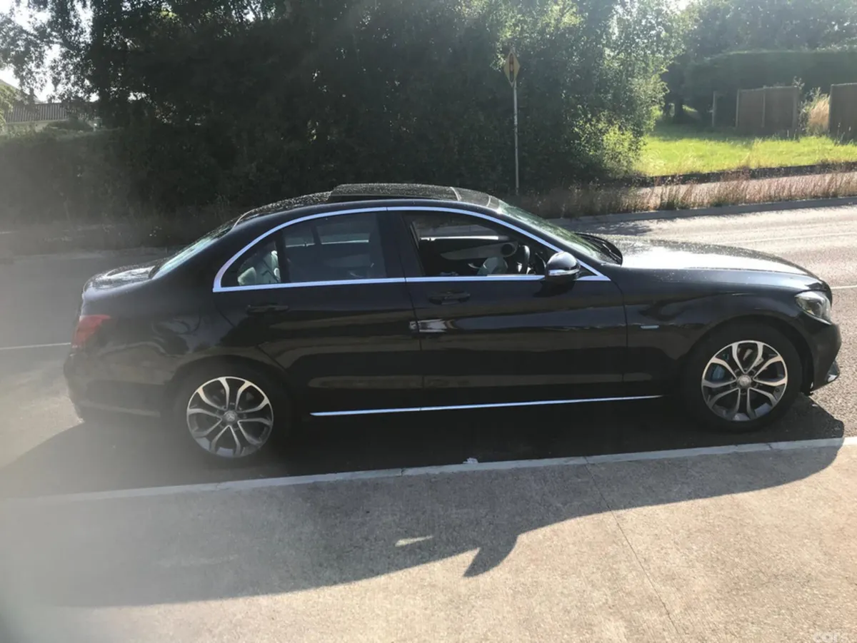 Mercedes-Benz C-Class Saloon, Petrol Plug-in Hybrid, 2016, Black