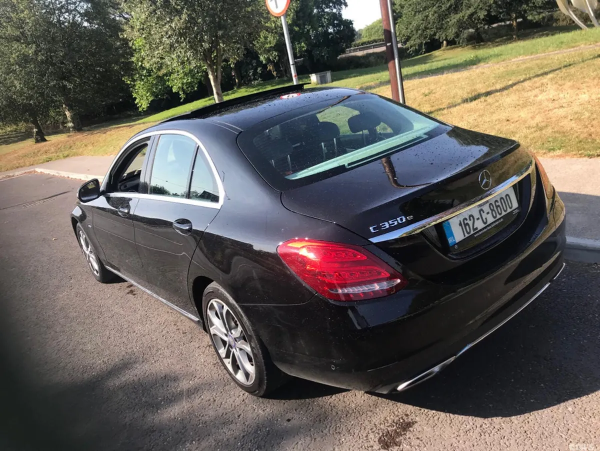 Mercedes-Benz C-Class Saloon, Petrol Plug-in Hybrid, 2016, Black