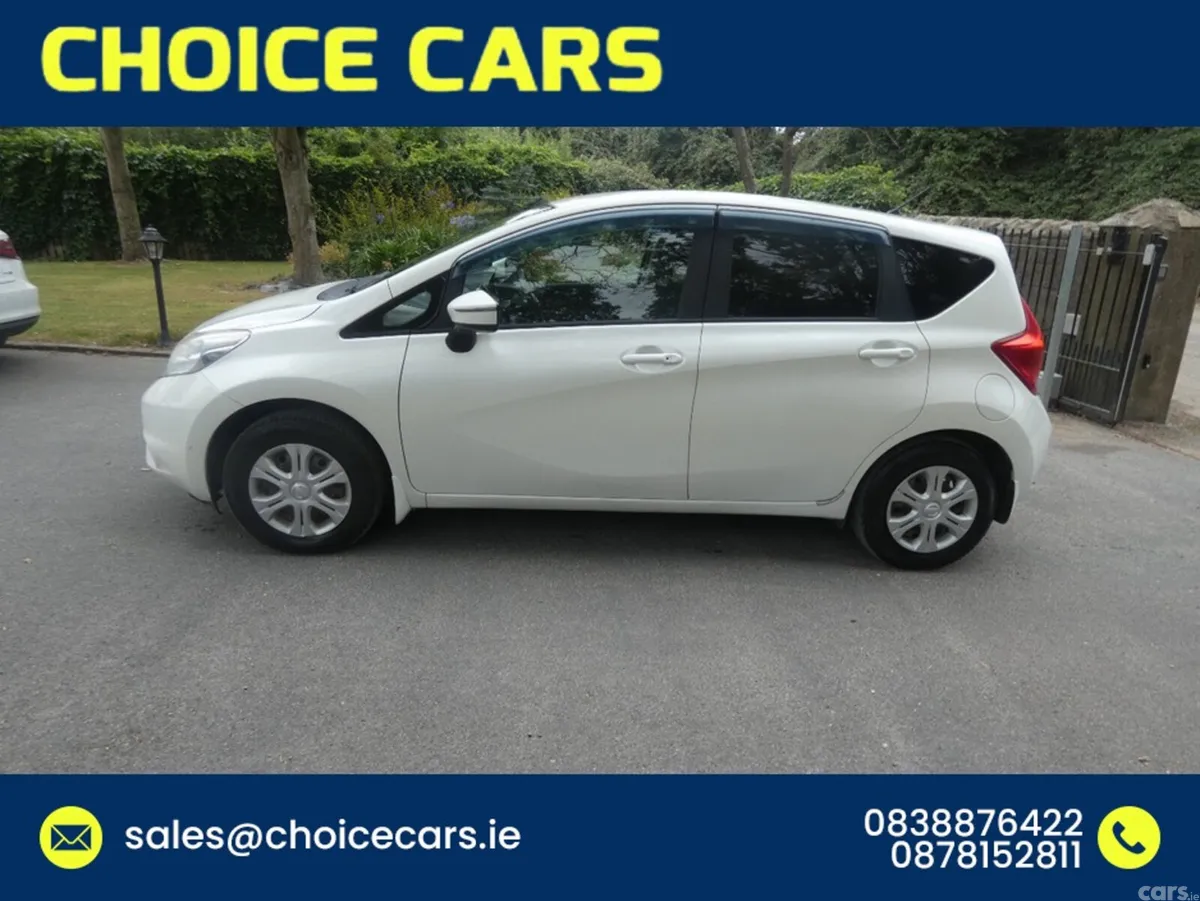 Nissan Note Hatchback, Petrol, 2016, White