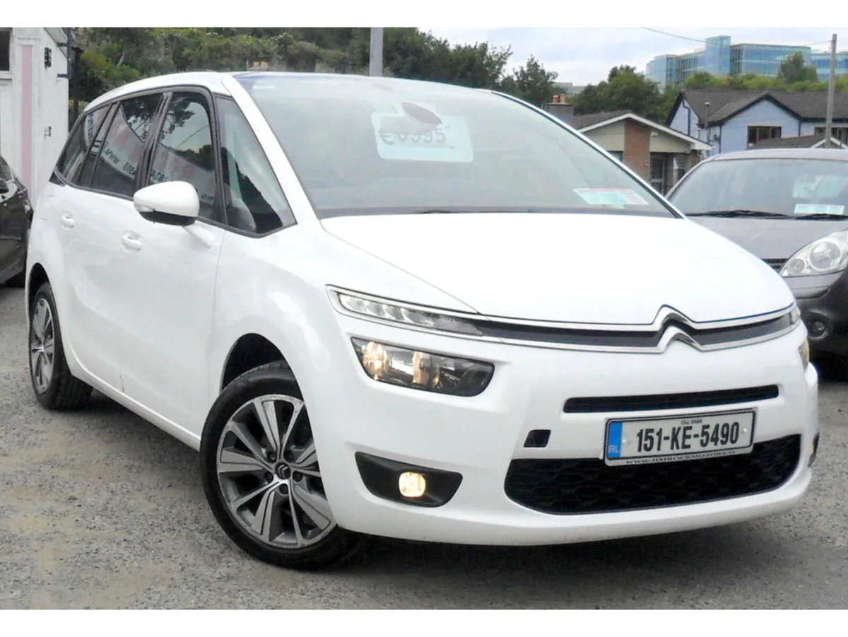 Citroen Grand C4 Picasso MPV, Diesel, 2015, White