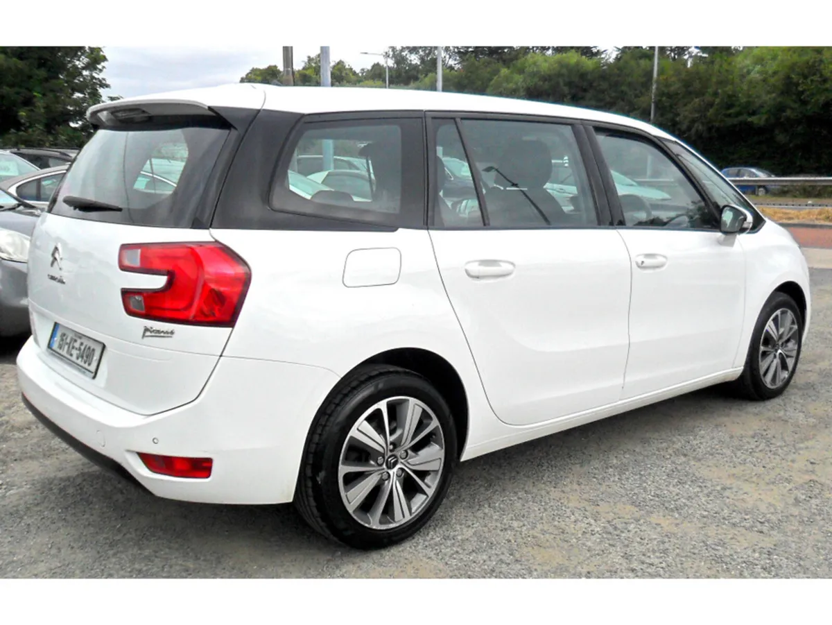 Citroen Grand C4 Picasso MPV, Diesel, 2015, White