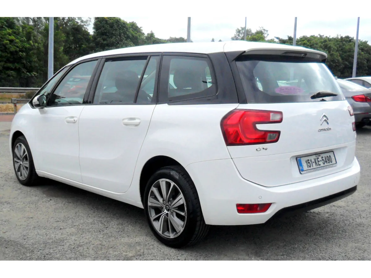 Citroen Grand C4 Picasso MPV, Diesel, 2015, White