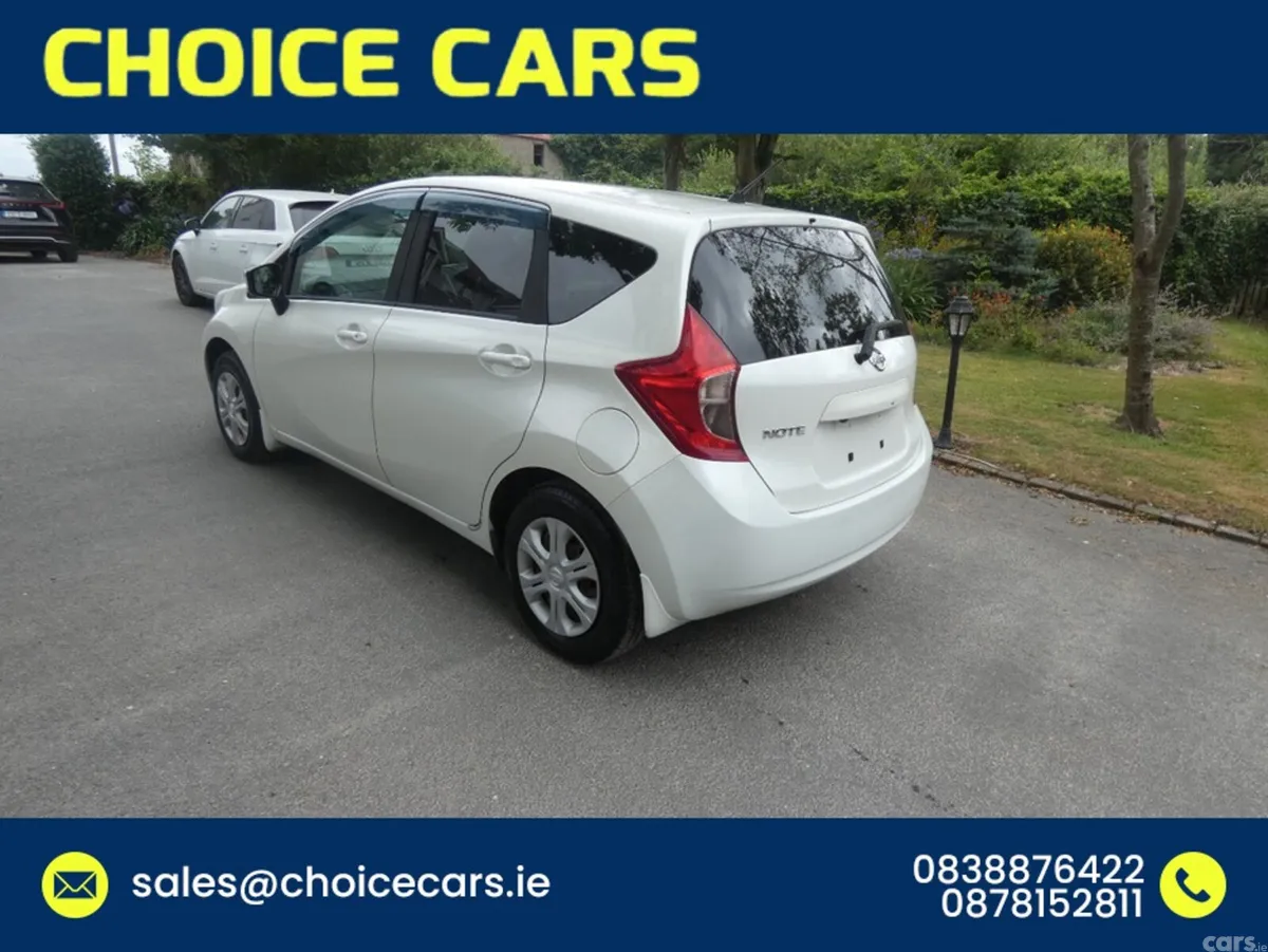 Nissan Note Hatchback, Petrol, 2016, White