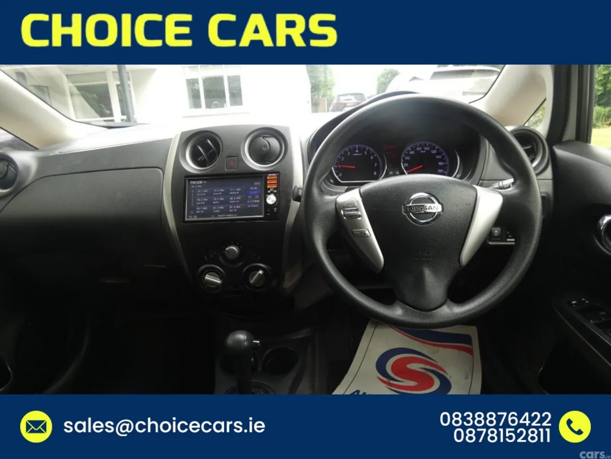 Nissan Note Hatchback, Petrol, 2016, White