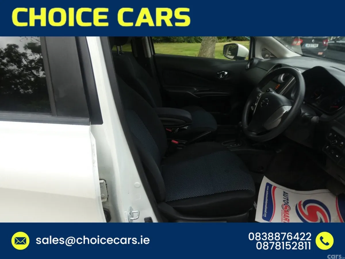 Nissan Note Hatchback, Petrol, 2016, White
