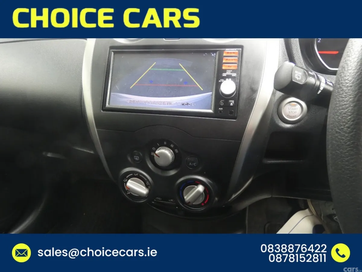 Nissan Note Hatchback, Petrol, 2016, White
