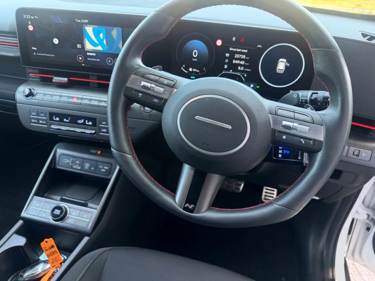 Hyundai KONA MPV, Petrol Hybrid, 2025, White