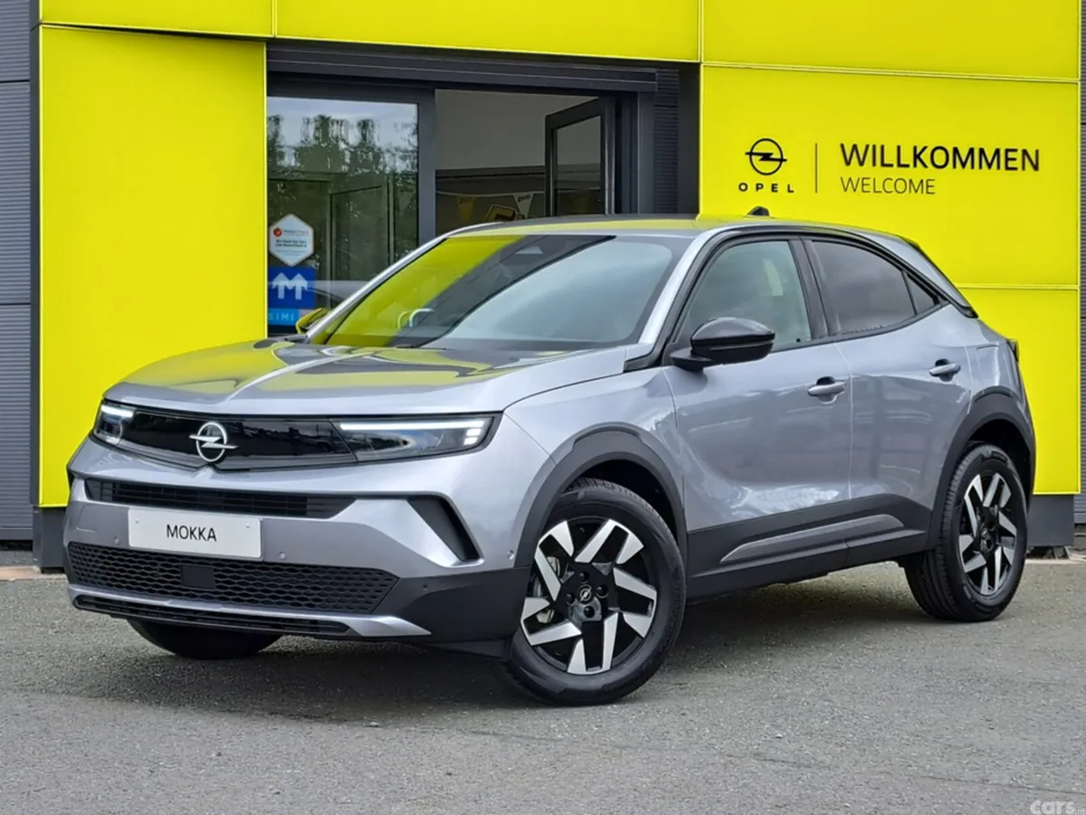 Opel Mokka SUV, Petrol, 2027, Grey