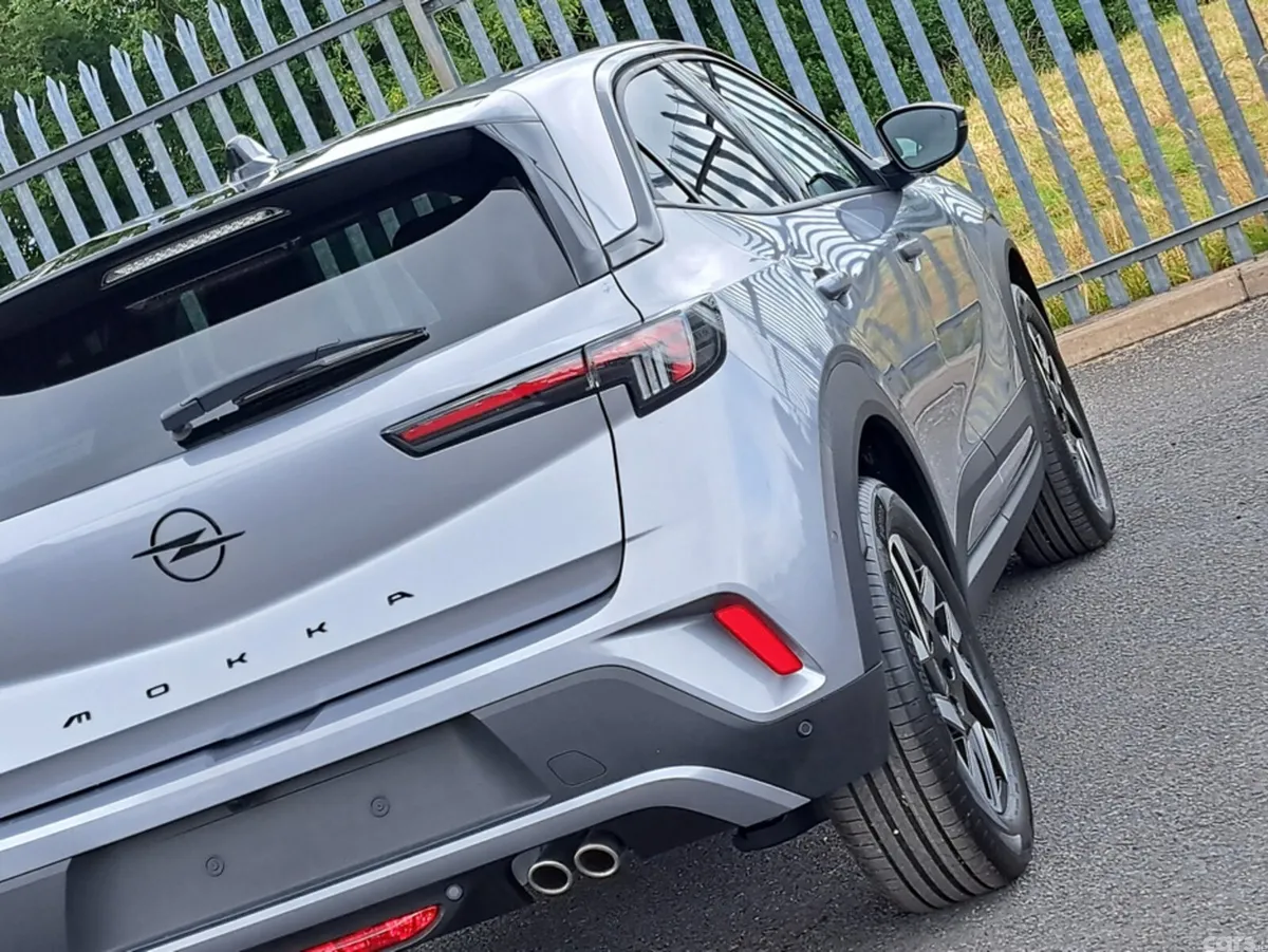 Opel Mokka SUV, Petrol, 2027, Grey
