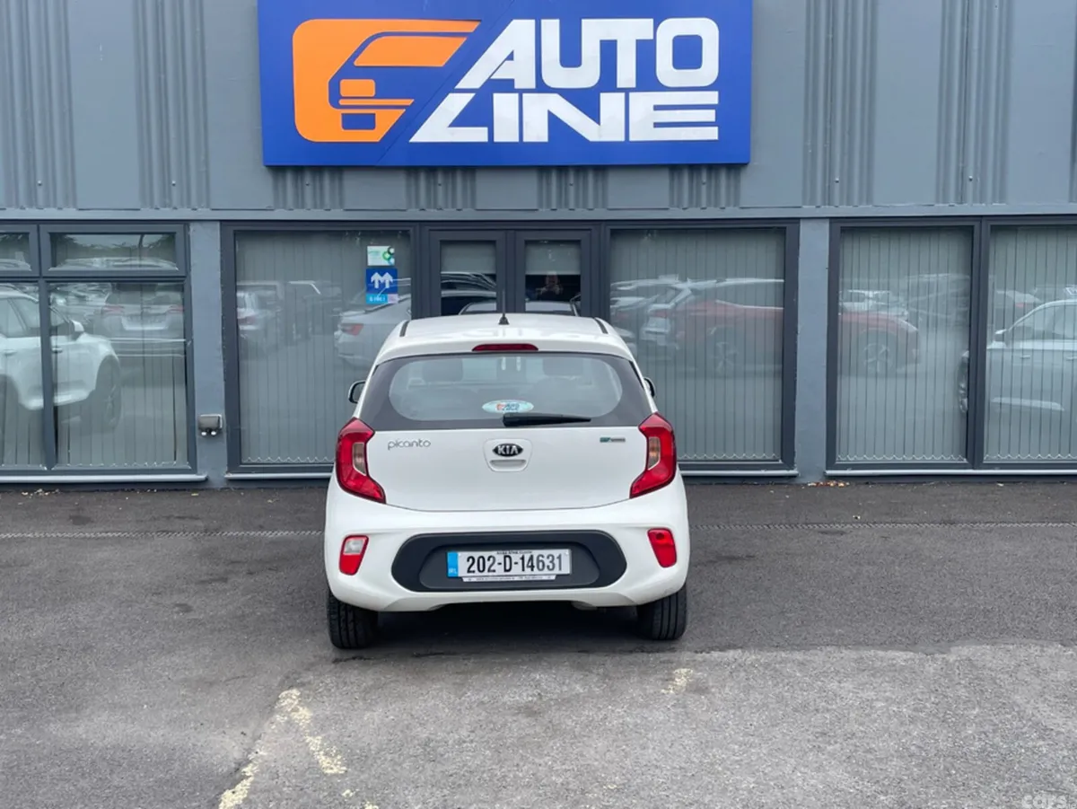 Kia Picanto Hatchback, Petrol, 2020, White