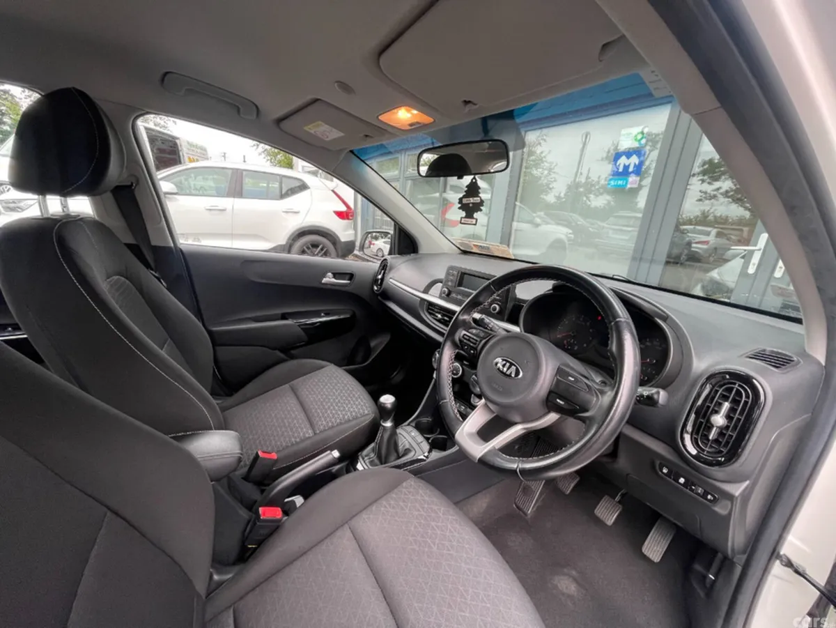 Kia Picanto Hatchback, Petrol, 2020, White
