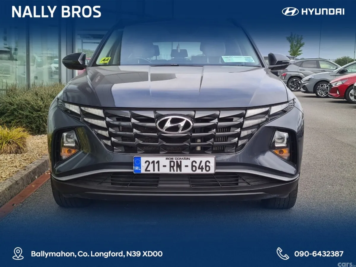 Hyundai Tucson MPV, Diesel, 2021, Grey